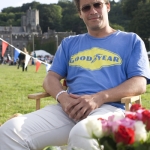 Dominic West at Port Eliot Festival 2009